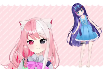 rig a high quality model in live2d