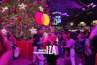 provide monetizable festival market street walking videos for youtube channel
