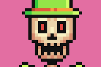 create custom pixel avatar for your nft collections