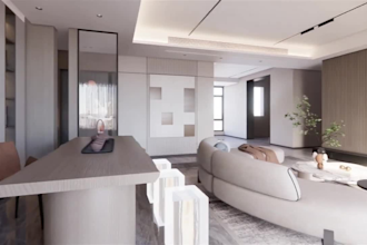 3d architectural design exterior and interior rendering house commercial model