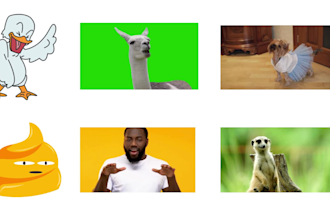 create funny animated stickers for whatsapp and telegram