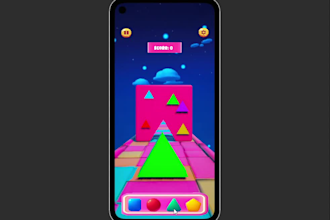 develop a high quality 3d mobile puzzle game in unity