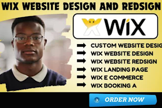build wix website redesign wix website wix ecommerce wix landing page wix studio