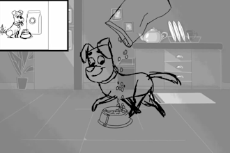 do 2d traditional animation, 2d handdrawn animation, 2d frame by frame animation