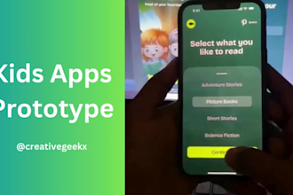 design user focused mobile UI UX design  web design and game apps on figma