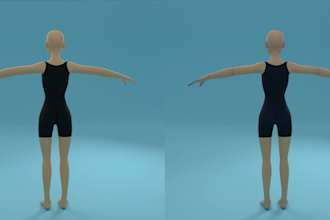 model you as a pixar style character from image