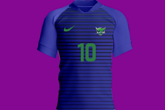 design custom sublimation esports and sports jersey