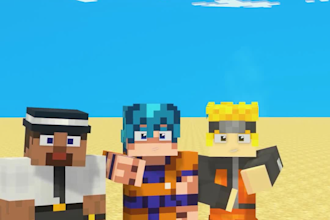create minecraft animations for youtube shorts, tik tok