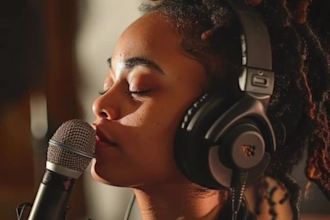 be your female pop rnb and afro beat songwriter vocalist or ghostwriter