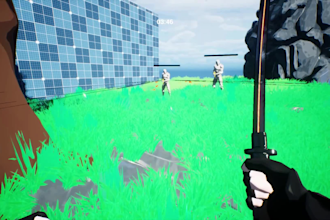 make a game prototype for you in unreal engine