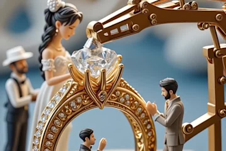 do 3d jewelry animation, 3d jewelry rendering, 3d jewelry design, jewelry cad