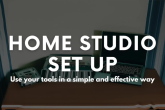 help you to set up your home studio