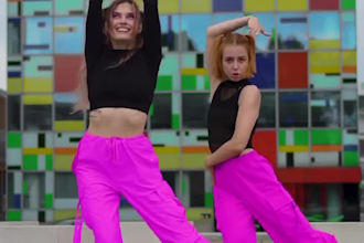 group dance ,choreography ,tktok afro dance to your music