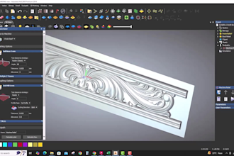do furniture 2d and 3d carving for cnc