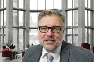 film a green screen spokesperson video