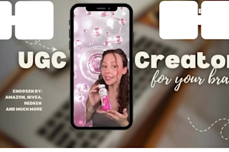 create high quality ugc video ads, podcast ugc style video for your product