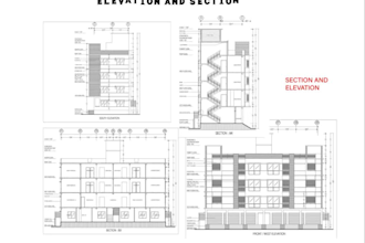 prepare architectural floor plan and detail drawing in auto cad 2d