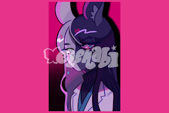 draw furry or fursona illustration art commission