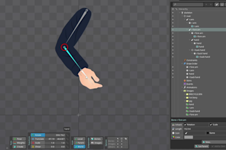 design and animate your 2d character in spine pro