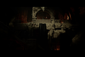 create an unreal engine 5 environment