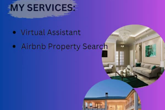 be your personal administrative, airbnb vrbo and booking com virtual assistant