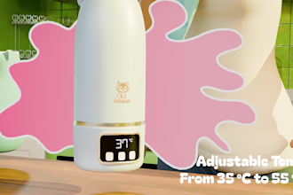 create a  3d animation for your baby product