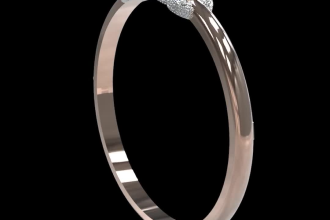 design any type of 3d cad jewelry and render it