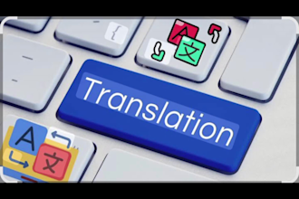 professional persian,english typing and translation