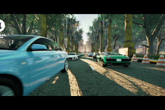 create an environment, level or landscape on unreal engine 5