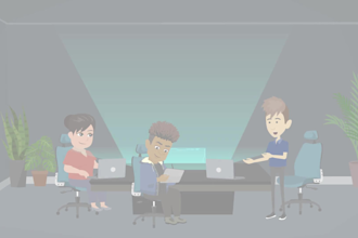 create a professional 2d animated explainer video with script and voiceover