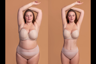 professionally do body shaping edits in photoshop
