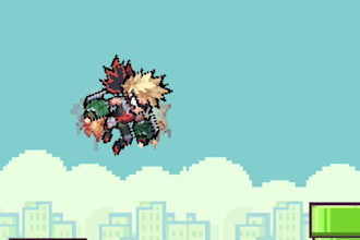 do your own flappy bird game
