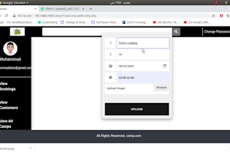 do html, css, PHP, mysql, javascript related projects
