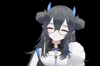 do your vtuber model 2d vtuber model live2d model for streaming or vtube studio