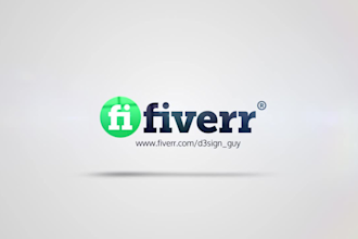 create clean logo reveal