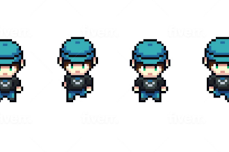 create stunning pixel art jfy