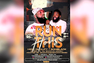 design motion, nightclub, dj, party event motion flyer design