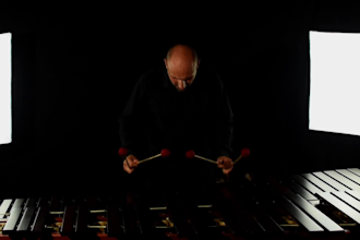 record the marimba, vibraphone, timpani or other percussion I can create music