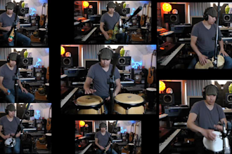 play percussion on your music