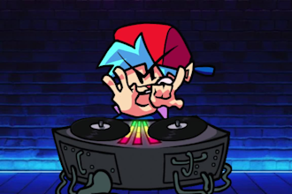 pixel fnf spite sheet friday night funkin mod or animated fnf sprite