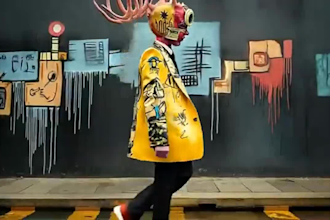design custom ai promo videos and animated music visuals