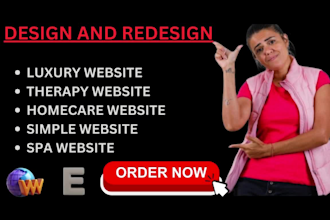 build, design therapy consulting luxury simple coaching spa website homecare