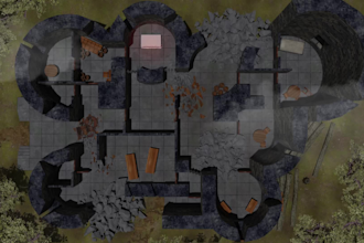 create animated tabletop maps
