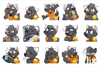make  stickers for whatsapp and telegram