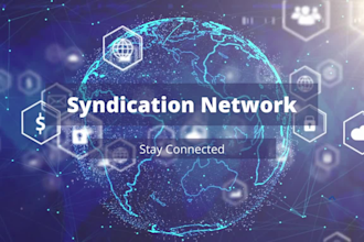 build a syndication network to create a brand authority