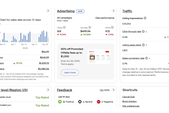 walmart listings creation optimization PPC wfs management VA