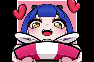 make animated emotes for twitch, discord