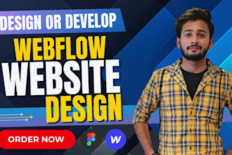 design, develop, or fix stunning webflow websites and convert figma to webflow