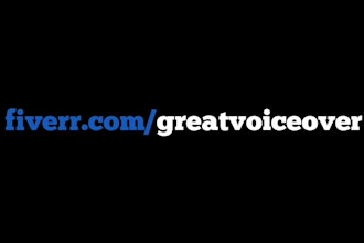 professionally record your voiceover or telephone greeting TODAY