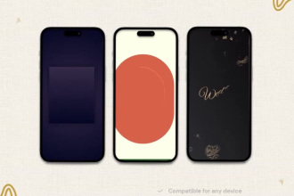 design an elegant digital wedding invitation video